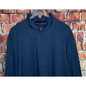Vineyard Vines Performance 1/4 Zip Shep & Ian Shirt Pullover Blue Men’s XXL